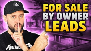 How To Find FSBO’s in 2023 - For Sale By Owner Real Estate Leads