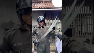 Download lagu MUSTAHIL‼️PEDANG ZULFIKAR BLACK PANTHER SELALU BIKIN SANGAR #sword #panthers #shorts mp3