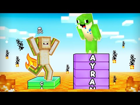 EN UZUN YAZAN KAZANIR - Minecraft