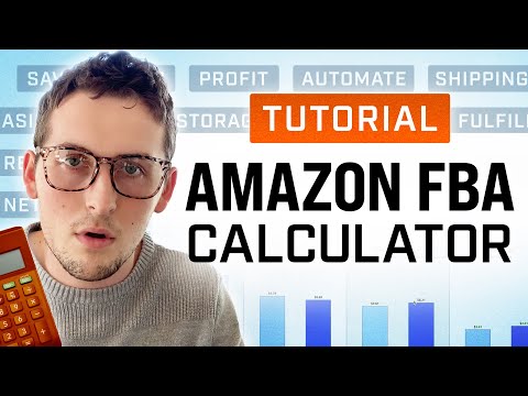 2020 Tutorial for Amazon's FBA Fee Calculator...