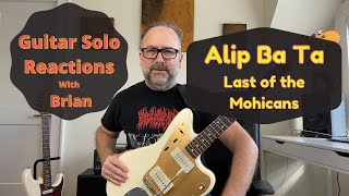 Download lagu GUITAR SOLO REACTIONS ~ ALIP BA TA ~ The Last of the Mohicans mp3 Download lagu GUITAR SOLO REACTIONS ~ ALIP BA TA ~ The Last of the Mohicans mp3