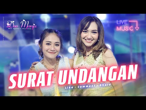 Duo Manja - Surat Undangan (Live Music)