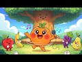 The Little Orange’s Sweet Goodbye 🍊🌼 | A Heartwarming Fruit Story for Kids”