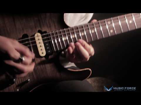 [MusicForce] Suhr Dealer Select Music Force LTD Modern Carve Top  - Demo Feat. Guitarist 박준수