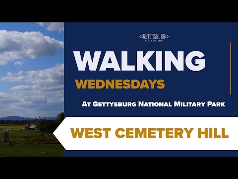 Walking Wednesday: West Cemetery Hill