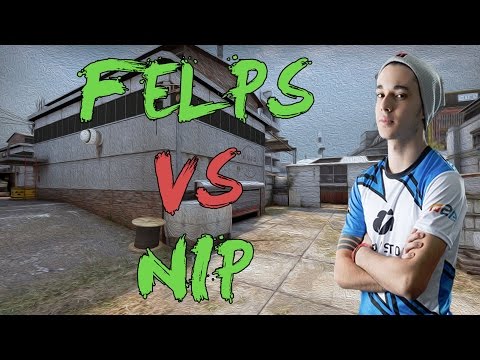 CSGO: POV Immortals felps vs NiP (30/19) cache @ DH ZOWIE Open Summer 2016