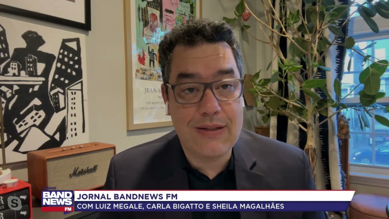 Donald Trump chama Zelensky, presidente da Ucrânia, de ditador | Eduardo Barão