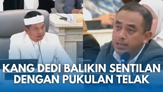 KDM SIKAT INTRUPSI FRAKSI PDIP! Tetap Komitmen Tutup Tambang Di Bogor, 'Demi Warga Bukan Politik'