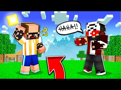 BALON KAFA'yı RECEP İVEDİK YAPIP TROLLEDİM !! - Minecraft
