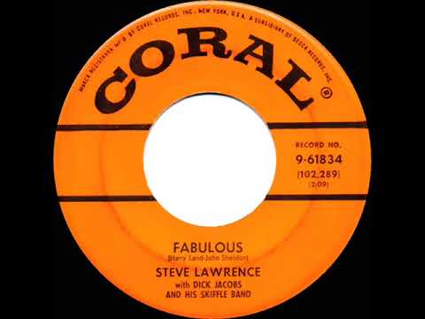 1957 Steve Lawrence - Fabulous