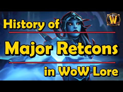 The History of All Major Retcons in WoW Lore