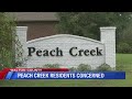 Walton County Peach Creek Residents Are Concerned For Their Safety