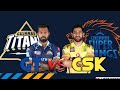 Gt Vs Csk Status Gujarat Titans Vs Chennai Super Kings WhatsApp Status Ipl2023 Opening Match Status
