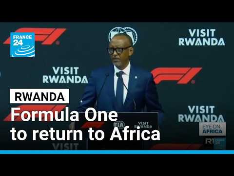 F1, Rwanda announce creation of African Grand Prix