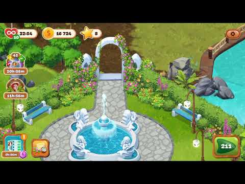 Lost island Blast Adventure 210 level no🧨💣Gameplay Story