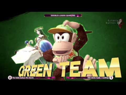 DB8 - EGE Chrim Foish + IceNinja vs Yoh + Ray Kalm - Doubles LQF