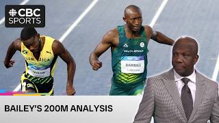 Donovan Bailey breaks down the men's 200m final on Day 8 of the Glasgow 2026 Commonwealth Games