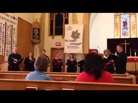 "Ubi Caritas" performed by Caritas Vocal Ensemble