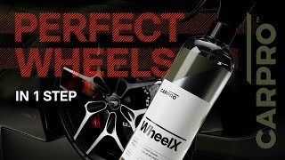 CarPro WheelX - 1-krokový čistič kolies