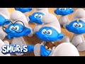 All The Smurfs Turn Back Into Babies The Smurfs New 3D Series Smurfy Day Care