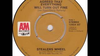 STEALERS WHEEL, Everyone&#39;s Agreed That Everything Will Turn Out Fine...HQ 1973