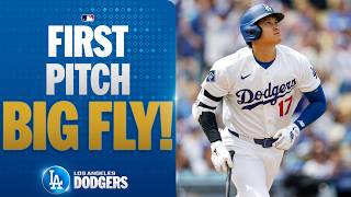 BACK-TO-BACK games with a leadoff homer for Shohei Ohtani ???? | 大谷翔平ハイライト