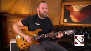 Video thumbnail for 2016 PRS McCarty 594 Private Stock Vintage Smoked Burst | Guitar Demo by Ten Guitars TV