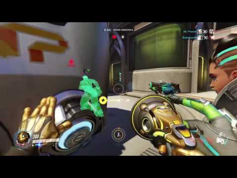 Patron MP Event: Dec. 31, 2016 pt8 - Numbani Chaos