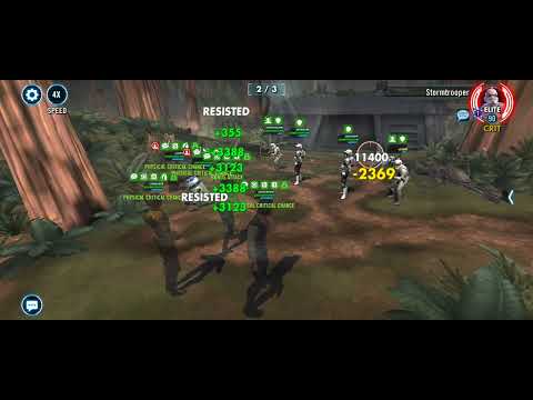 Galactic Legend Jedi Master Luke Skywalker Tier 2 in Star Wars Galaxy of Heroes