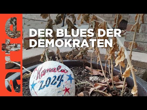 Video Thumbnail: USA: Die Trauer der Demokraten | ARTE Reportage