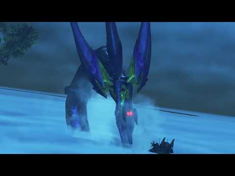 Xenoblade Chronicles 2 Cutscene 034 - Depart for the World Tree - JAPANESE