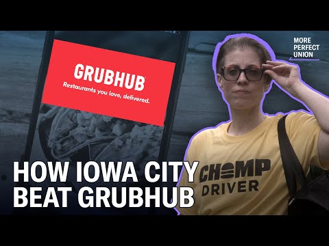 Here's How A Restaurant Owned Delivery Co-Op Thwarted Grubhub In Iowa City