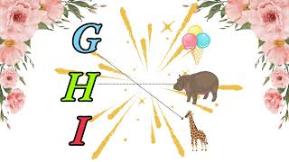 Alphabet Matching G to I | Fun and Engaging Learning for Kids | @BackToSchool-Official