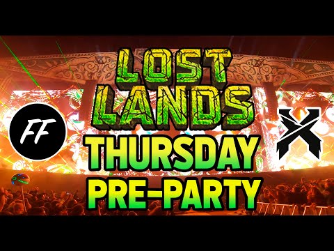 LOST LANDS 2022 THURSDAY PRE-PARTY VLOG