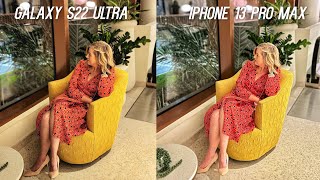 Samsung Galaxy S22 Ultra 5G vs Apple iPhone 13 Pro Max Camera Test: New Camera King?