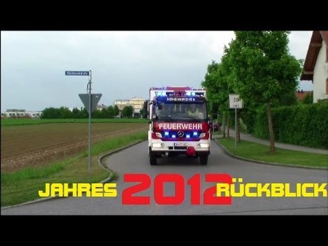 Firescue112 Jahresrückblick 2012 [Jahresabschluss-Special]