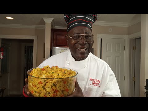 Mississippi Crab Rice 🐙🦀