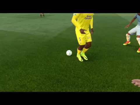 FIFA 17 Shielding means clipping