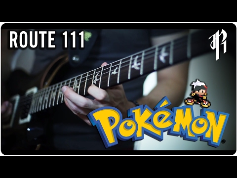 Pokemon R/S/E: Route 111 - Metal Cover || RichaadEB