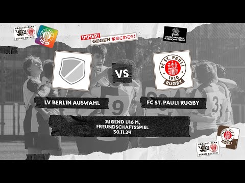 Freundschaftsspiele/Testspiel LV Berlin Auswahl U16 vs FC St. Pauli U16 - 30.11.2024