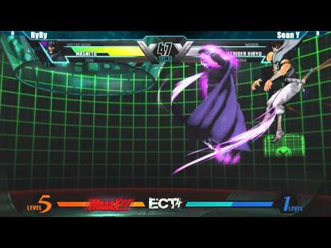 UMvC3 RyRy vs Sean Y. - ECT4 Tournament