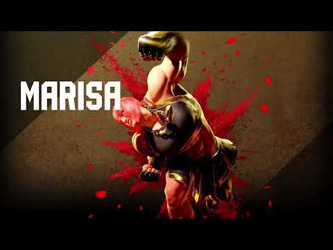 Street Fighter 6 - Theme of Marisa 💙 Extended 💛