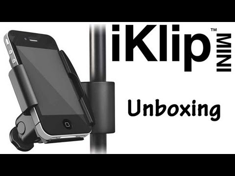 iKlip Mini Unboxing and Quick Demo
