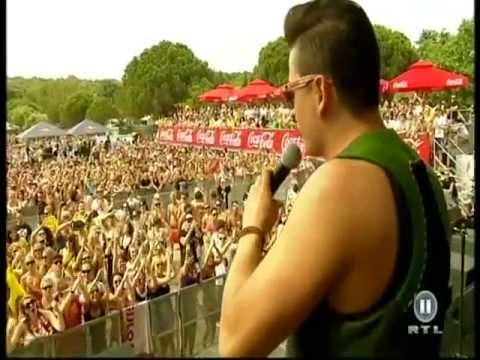 Andreas Gabalier Live bei Ballermann Hits 2012