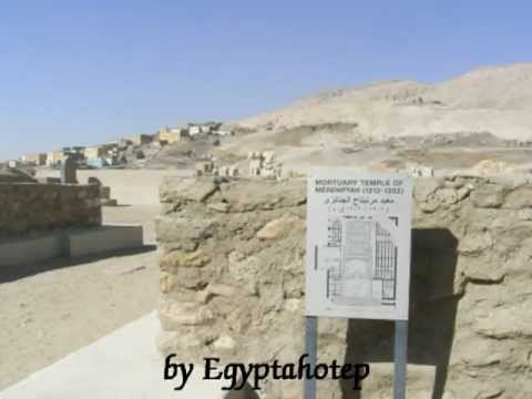 EGYPT 208 - MERNEPTAH Temple II - (by Egyptahotep)