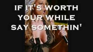 SaY SoMeTHiN&#39;   -    MaRiaH caReY feat. SnOoP DoGG