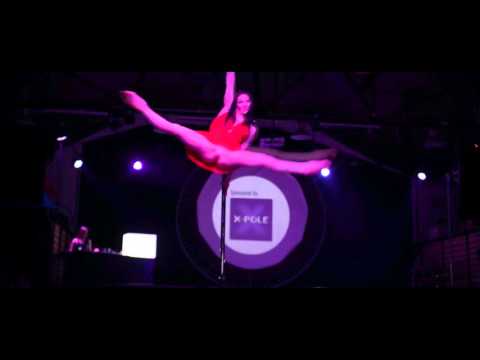 Anna Maija Nyman Pole Battle Tricks 2016