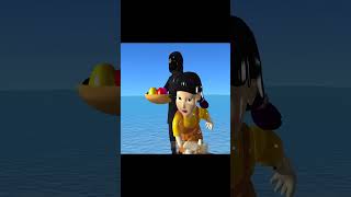 Scary Teacher 3D Nick and Tani with Neighbor and Huggy Wuggy Join Squid Game Challenge