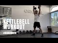 Kettlebell Workout with WNBF pro | #AskKenneth