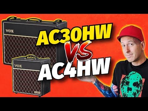 The Hand-wired Showdown: AC30HW vs AC4HW 🔥